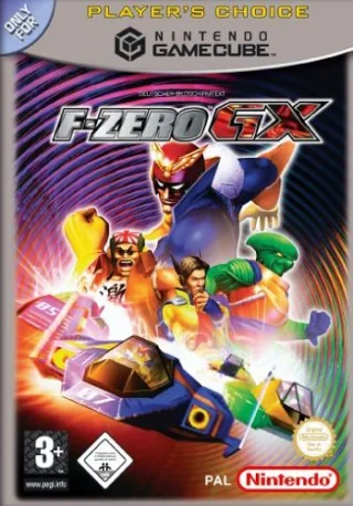F-Zero GX - Player's Choice [Nintendo Gamecube]