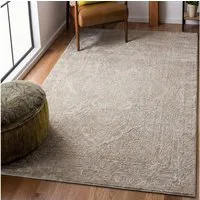 Vimoda Orientteppich Costalight, Klassischer und moderner Teppich, Rechteckig, Höhe: 8 mm, Orient Design, Hoch-Tief Effekt 3D, Vintage, Wohnzimmer, Schlafzimmer