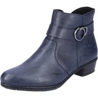 Rieker Stiefelette mit hübscher Zierschnalle, schmale Form