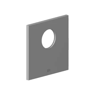 Dornbracht xSTREAM Rosette für Brause Ersatzteile 091102130 154 x 154 x 9,5 mm Chrom 091102130-00
