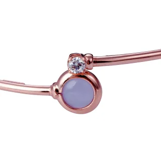 Orphelia 'Nina' Damen-Armband aus 925er Sterlingsilber - Rosé ZA-7406