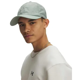 Under Armour - "Essential" Kappe, Nylon (Grün)