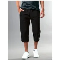 Trigema Jerseyhose TRIGEMA 3/4 Freizeithose aus Baumwolle (1-tlg)