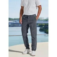 John Devin Jogger Pants bis Größe 5XL - elastische Cordhose Jogg Pants aus Cord-Stretch