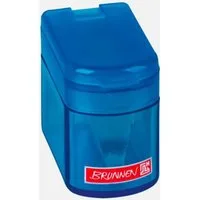 BRUNNEN Anspitzer BRUNNEN Dosenspitzer Klicki mini, 1 Stück, 4-fach sortiert