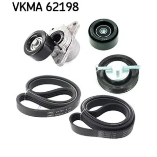 SKF Keilrippenriemensatz Nissan Navara 2,5 VKMA62198