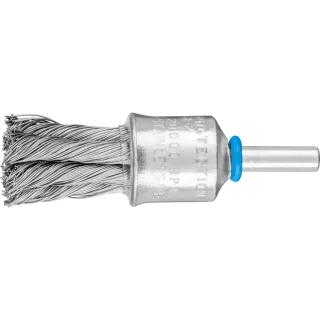 PFERD TOOLS Pinselbürste mit Kunststoffschutz gezopft PBG Edelstahl-Draht - 43207003