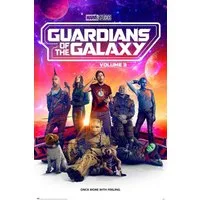 Grupo Erik Poster Guardians of the Galaxy Vol. 3 Once More With Feeling 61 x 91,5 cm