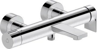 Duravit Tulum by Starck Einhebel-Wannenmischer Aufputz Chrom Hochglanz 313x191x86 mm - TU5230000010 TU5230000010