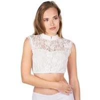 Spieth & Wensky Dirndlbluse Dirndlbluse - FRASKATI - offweiß