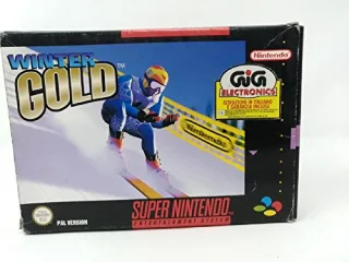 Winter Gold SNES