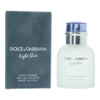 Light Blue Pour Homme Edt Vapo 40 ml