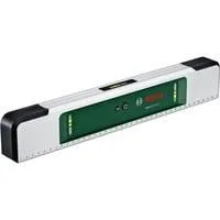 Wasserwaage EasySpiritLevel grün, Ampel-LED-Pfeile statt Libellen