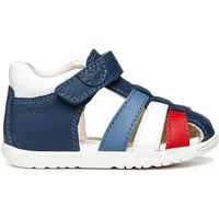 Geox GEOX MACCHIA, Sandalen, Blau, kombiniert, Kinder Sandale
