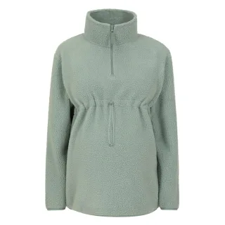 Mountain Warehouse - "Cosy" Fleece-Oberteil mit halbem Reißverschluss für Damen (Grün)