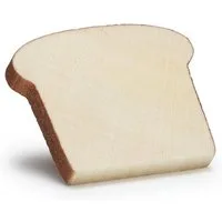 Erzi® Kaufladensortiment Erzi Toastbrotscheibe - Kaufladenzubehör