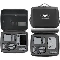 Wigento Für DJI Mini 5 Pro Fly More All-in-one Organizer Schultertasche Zubehör Drohne