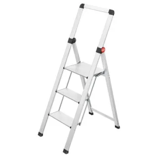 Hailo DK40 BasicLine Design 3 Stufen Trittleiter