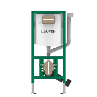 Laufen Installationselement INOEOLINK mit Spülkasten f Wand-WC, m. Geruchsabsaugung-Anschluss H9201180000001