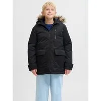 Jack & Jones Junior Parka JJCHARLIE DETACHABLE FAUX FUR PARK JNR