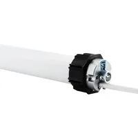 Becker-Antriebe GmbH Rollladenmotor R8-17-E03 mit Adapter SW 60 und Rundzapfen