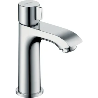 hansgrohe Standventil Metris 100 31166000 chrom, ohne Ablaufgarnitur