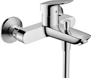 Hansgrohe Wannenmischer AP Logis chrom , 71400000 71400000
