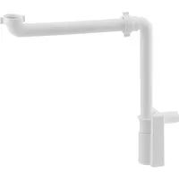 Bruckner Siphon MURALES Möbel-Siphon, raumsparend, 5/4", Ablauf 32mm, weiß, Bruckner-151-032-0
