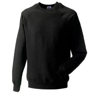 Russell - "Classic" Sweatshirt für Herren/Damen Unisex (Schwarz)