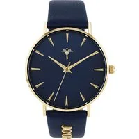 JOOP! Quarzuhr 2035048, Armbanduhr, Damenuhr, analog, Lederarmband