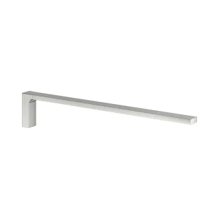 Keuco Handtuchhalter Edition 11 11120, fest 1-tlg., 450 mm, Edelstahl-finish, 11120060000 11120060000