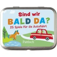 Sind wir bald da? 25 Spiele für die Autofahrt / diverse, Lustige Spielideen für unterwegs, Ideale Beschäftigung für Kinder ab 5 Jahren