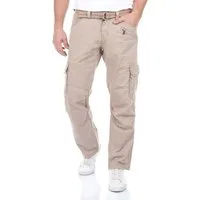 TIMEZONE Cargohose Herren Stoffhose BenitoTZ Loose Fit Freizeithose aus 100% Baumwolle