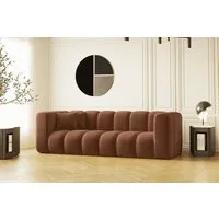 Kaiser Möbel Sofa Couch, Dreisitzer Grand Modular Stoff Salvador und Haga, Bequem, modular, viele Farben