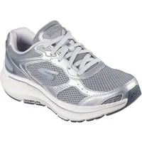 Skechers GO RUN CONSISTENT 2.0 Sneaker Retro Sneaker, Schnürschuh mit Metallic-Besätzen, Weite G (weit)