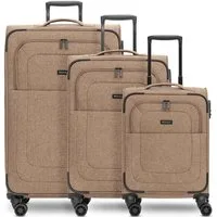 Redolz Trolleyset Essentials 12, 4 Rollen, (3-teilig, 3 tlg), Polyester