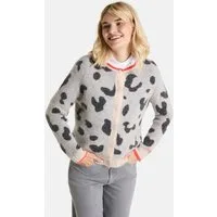 Lieblingsstück Strickjacke AnninaL mit Animalprint