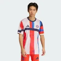 adidas Performance Fußballtrikot FC BAYERN SS26 PRE-MATCH TRIKOT (1-tlg)