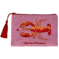 Giftcompany Kosmetiktasche Elodie Kosmetiktasche M Hummer pink 18cm