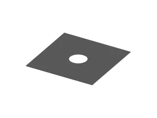 Tece drainpoint S Dichtfolienzuschnitt EPDM f. Klemmflanschverb. 500 x 500, 3690006 3690006