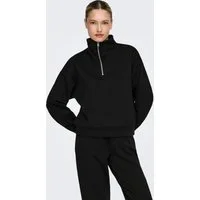 ONLY Play Sweater ONPLOUNGE HN LS HZ DS SWT NOOS Materialmix, loose fit