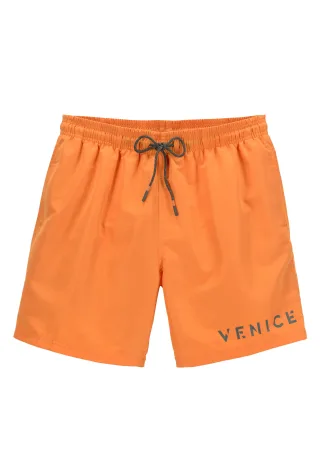 LASCANA - venice beach lm exkl. sport Badeshorts orange - Gr. - M