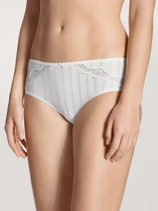 CALIDA - DAMEN Panty weiss - Gr. - S
