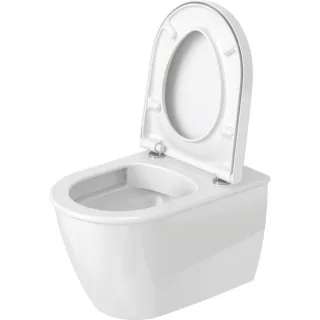 Duravit Darling New Wand Tiefspül WC 2557092000 weiss, HygieneGlaze, spülrandlos