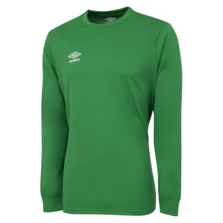 Umbro - "Club" Trikot für Herren Langärmlig (Smaragd)