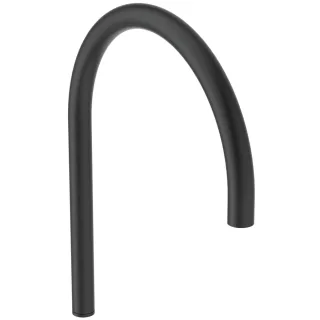 Ideal Standard Berührungslose Waschtischarmatur Solos Batterie, rund Silk Black, A7832XG A7832XG