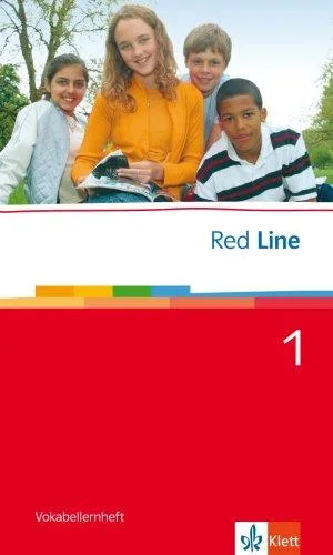 Red Line. Unterrichtswerk für Realschulen / Vokabellernheft 5. Schuljahr