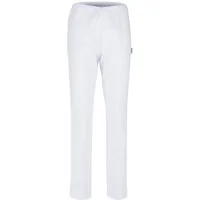 BEB Arbeitshose beb MEDIZIN/PFLEGE Unisex SCHLUPFHOSE Polyester/TENCEL Weiß