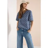 CECIL Shirtbluse mit All-Over Print