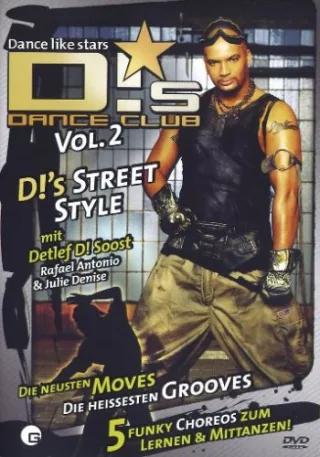 D! Dance Club Vol. 2 - Street Style [DVD] [2005]